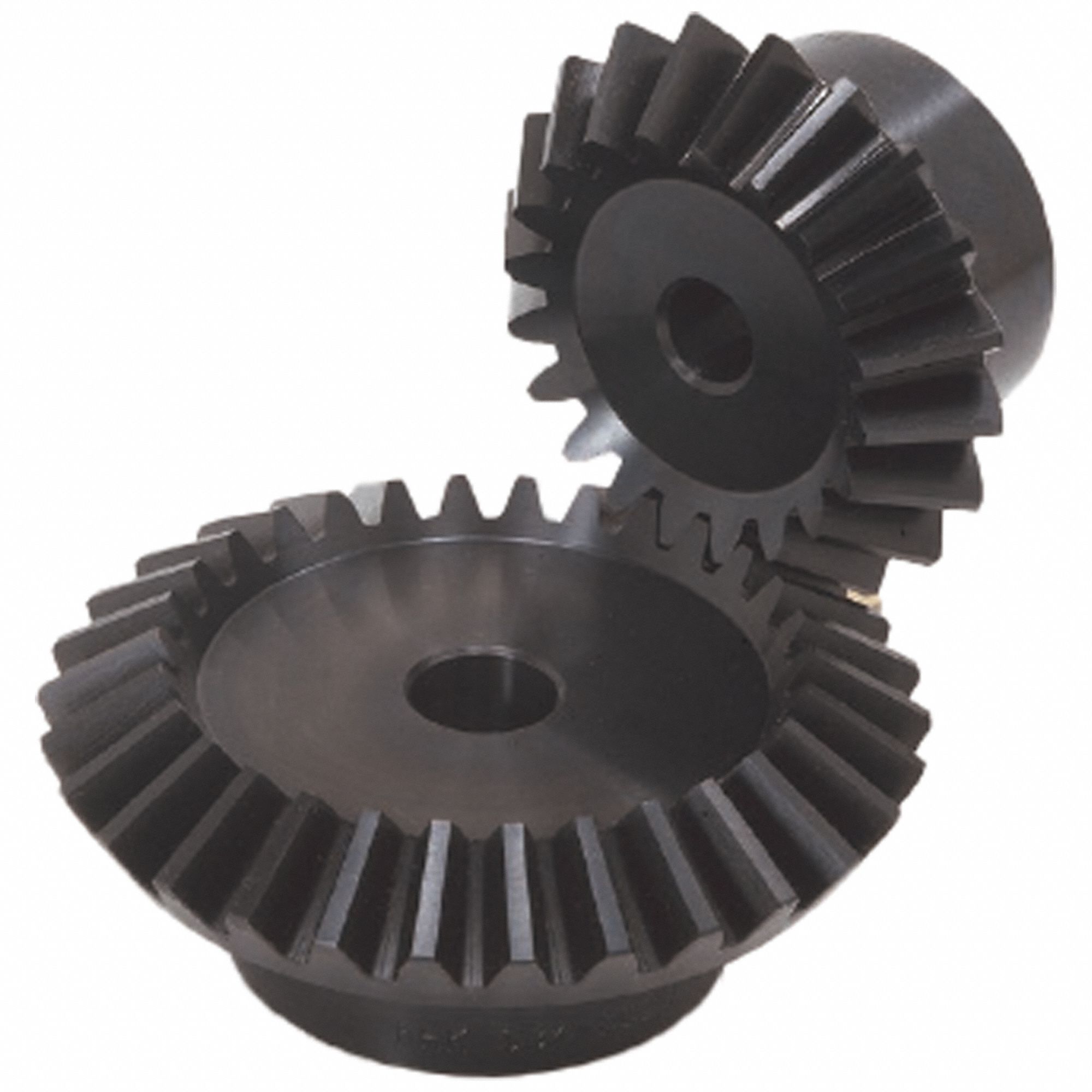Straight, Gear Ratio 2, Bevel Gear 793D79SB12040 Grainger