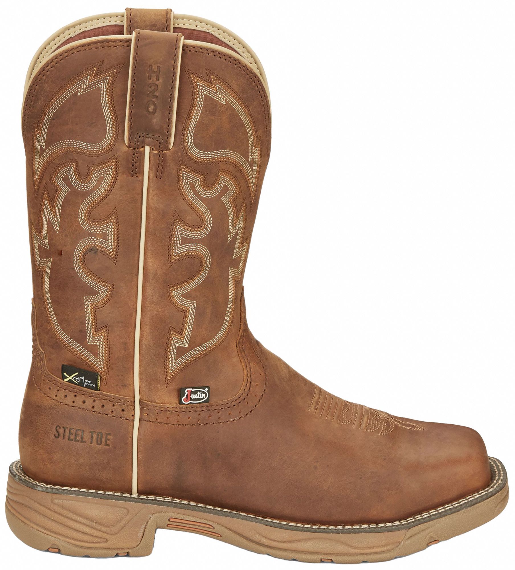 JUSTIN ORIGINAL WORKBOOTS Boots Electrical Hazard (EH)/OilResistant