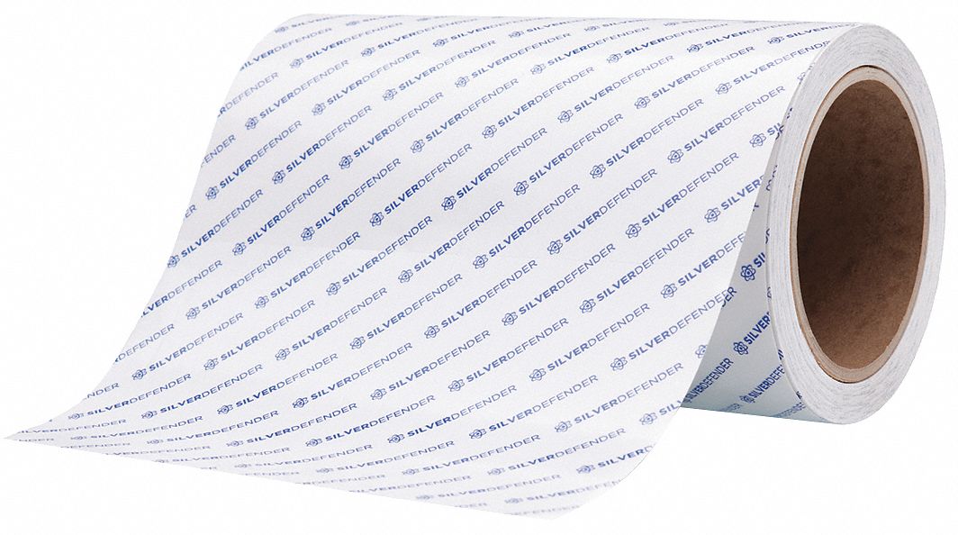 Door Handle, 7 in x 60 ft, Antimicrobial Film Tape 60EE10TP015760