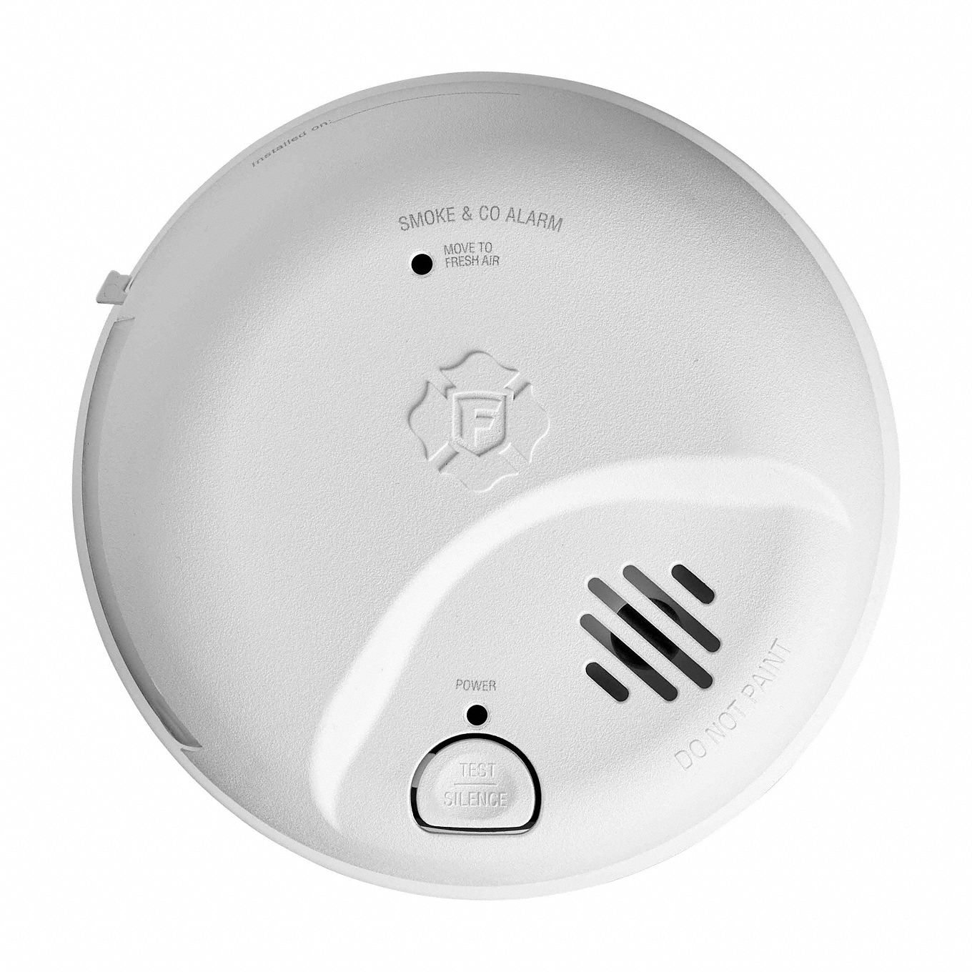BRK, Carbon Monoxide/Smoke, Hardwired, Smoke/CO Alarm - 825LY7|SMICO100