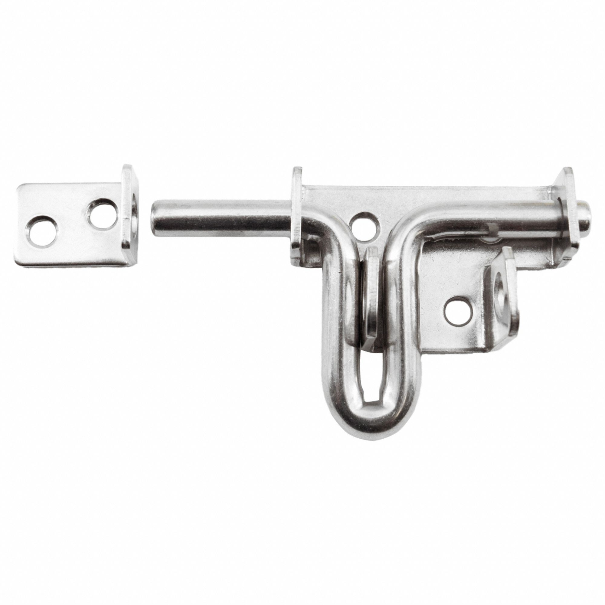 LAMP, Gate Latch, Padlock, Gate Latch 5CRU8SSG65 Grainger