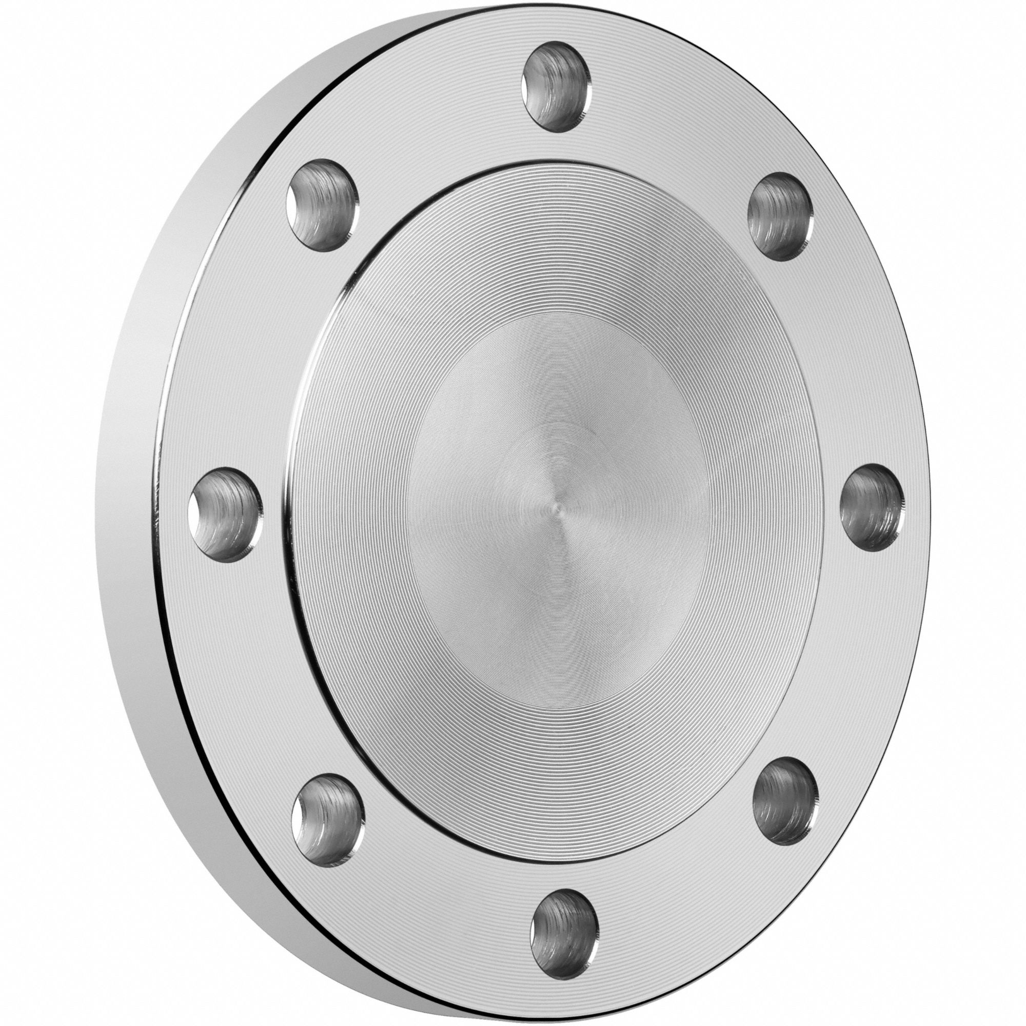 Blind Flange, 316 Stainless Steel, Pipe Flange 60VK93BULKPF803