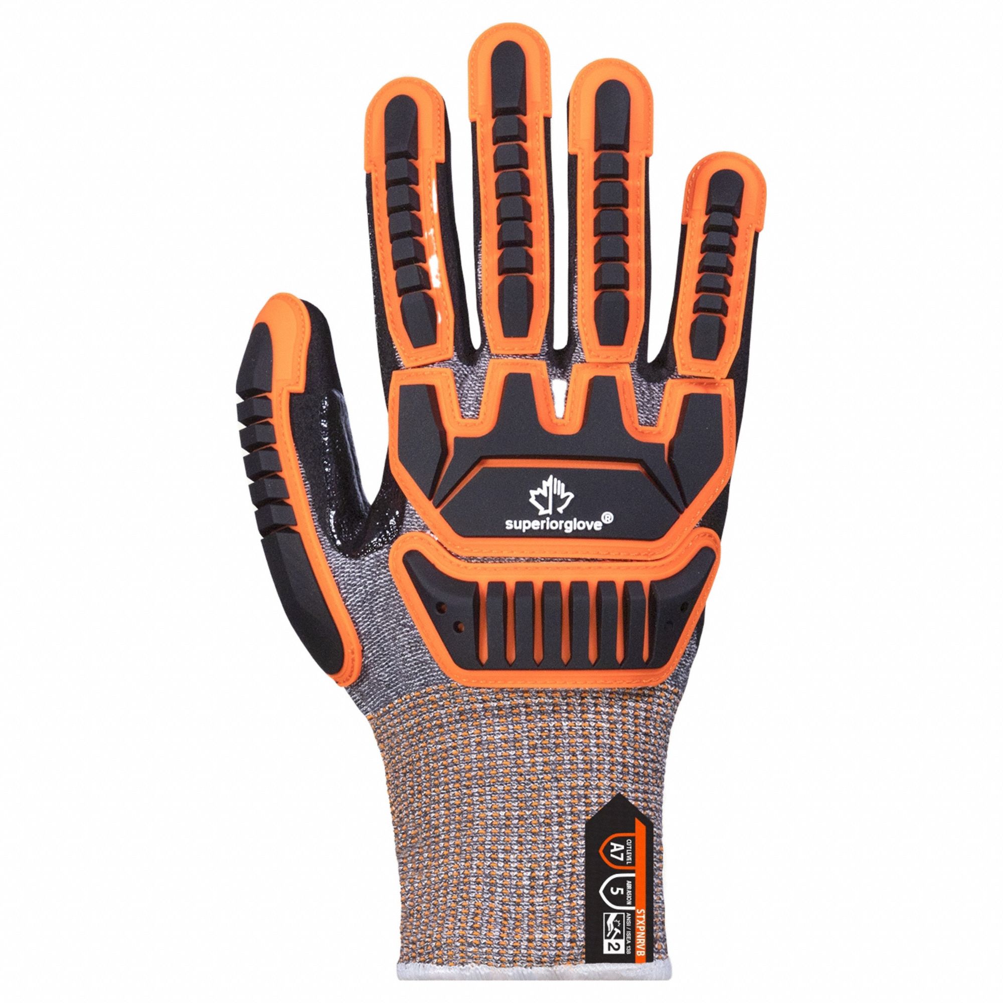 TENACTIV, L ( 9 ), ANSI Cut Level A7, CutResistant Gloves 806K20