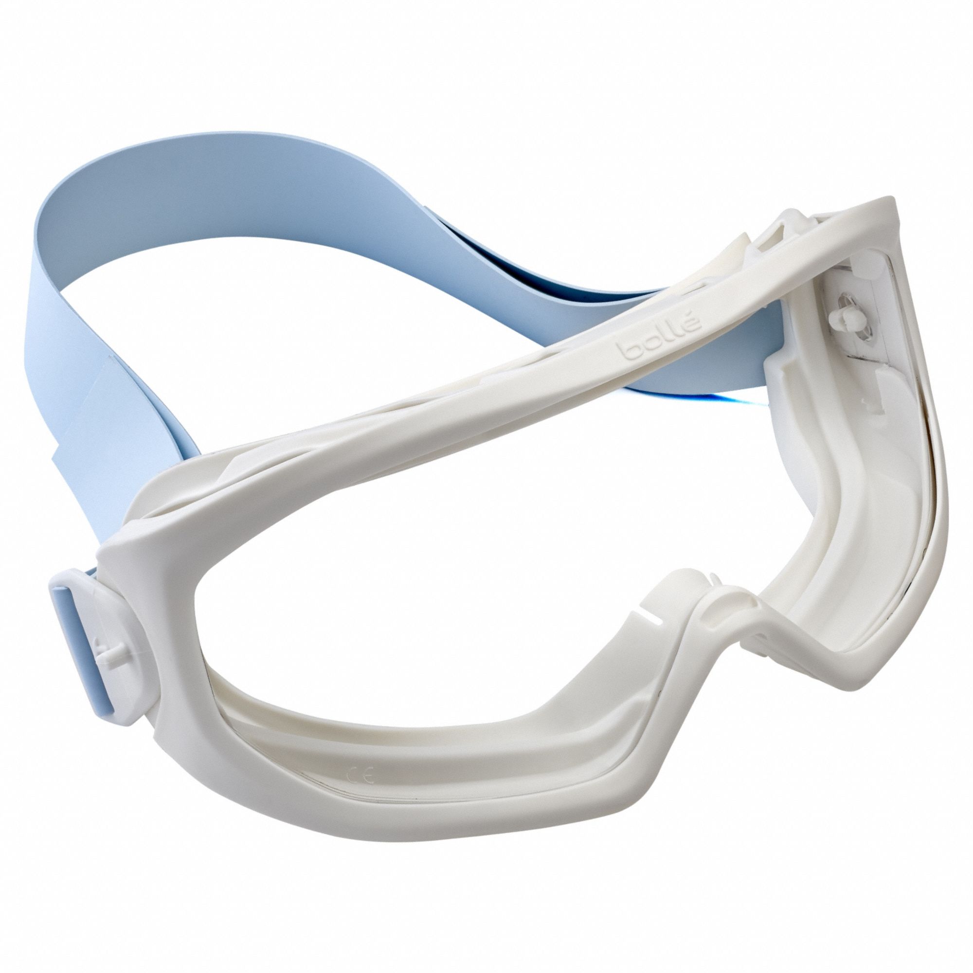 BOLLE SAFETY, AntiFog /AntiScratch, ANSI Dust/Splash Rating D3/D4