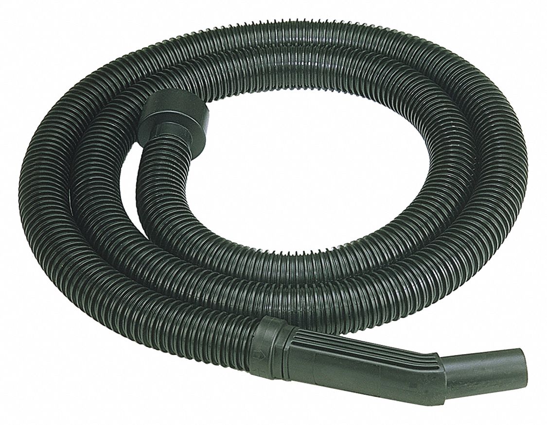 GRAINGER APPROVED Vacuum Hose, 1 1/4 in Hose Dia., 8 ft Hose Length