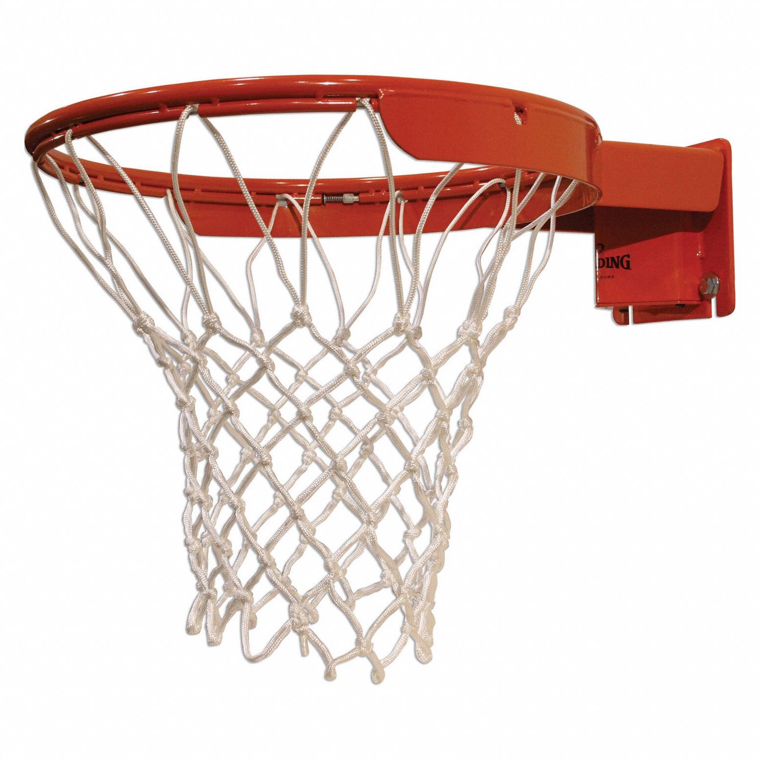 SPALDING, NFHS, Easy Glide Net System/Flex Breakaway Rim