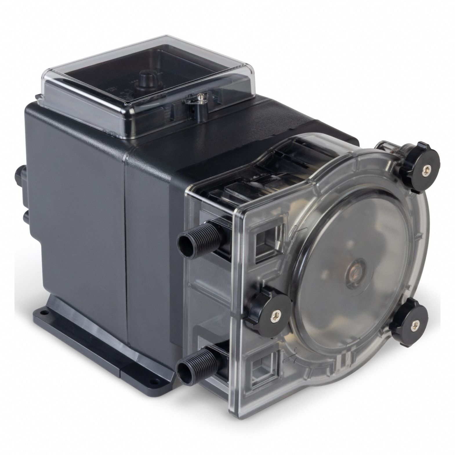 STENNER, 150 gpd Max. Flow Rate, 1.5 gpd Min. Flow Rate, Peristaltic Chemical Metering Pump