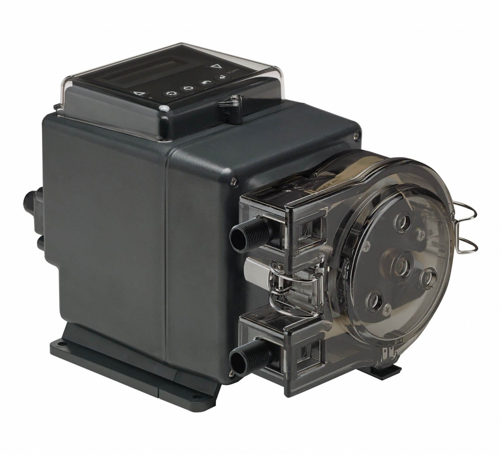 STENNER, 60 gpd Max. Flow Rate, 0.6 gpd Min. Flow Rate, Peristaltic Chemical Metering Pump