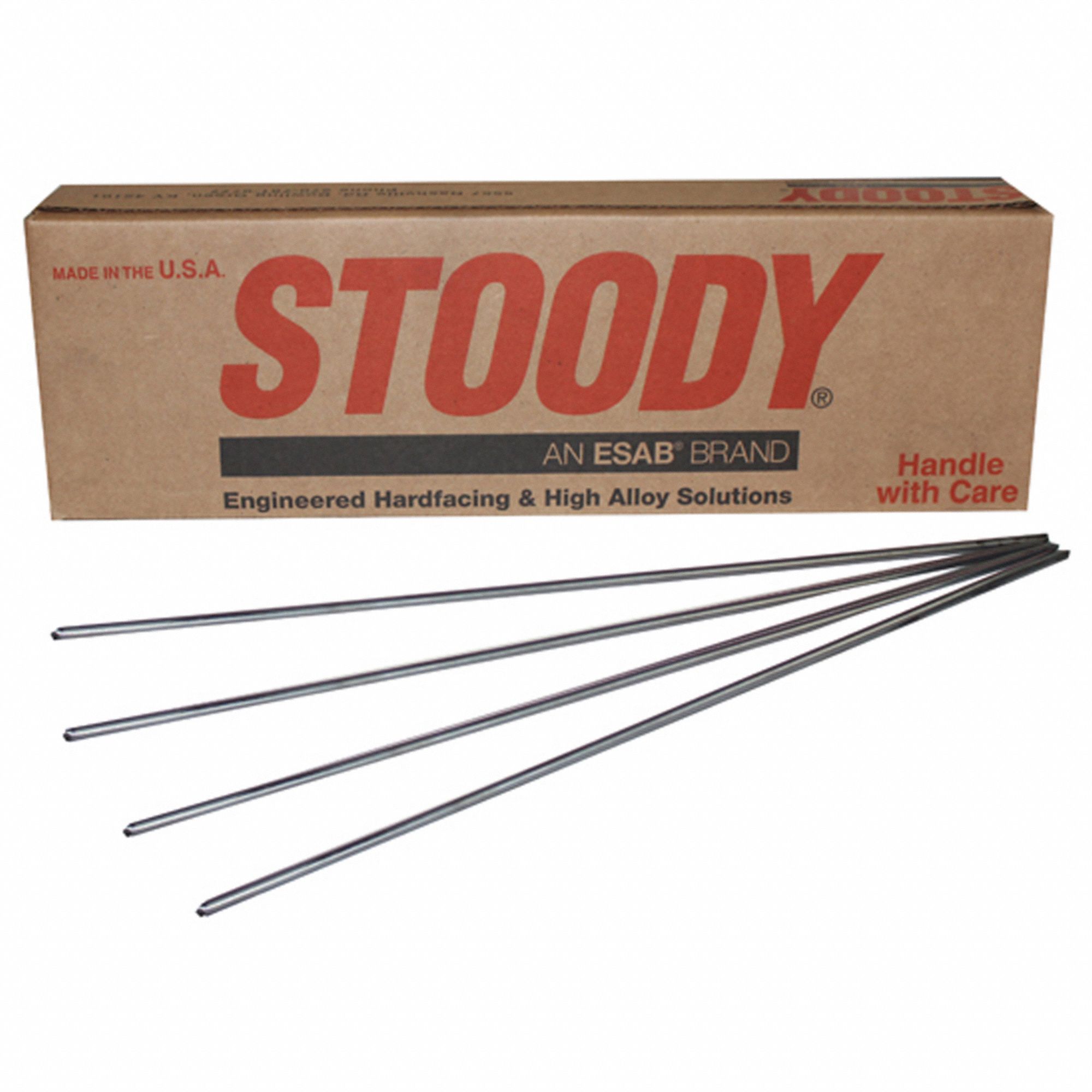 ESAB Hardfacing Stick Electrode Stoody 33, 5/32 in x 14 in, 10 lb, 46