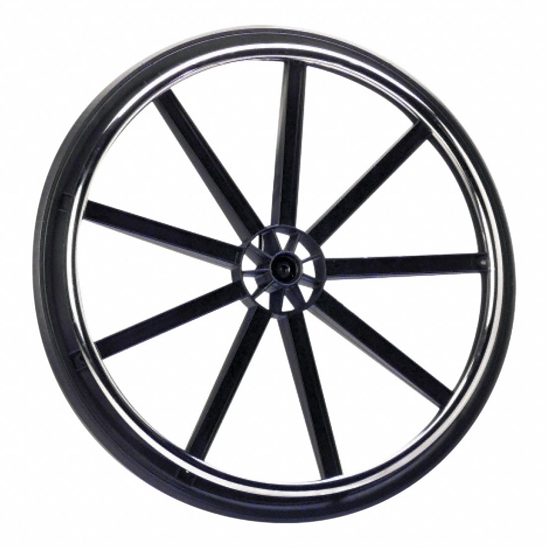 Wheel Assembly, Fits Invacare Brand, Wheel Assembly for Invacare