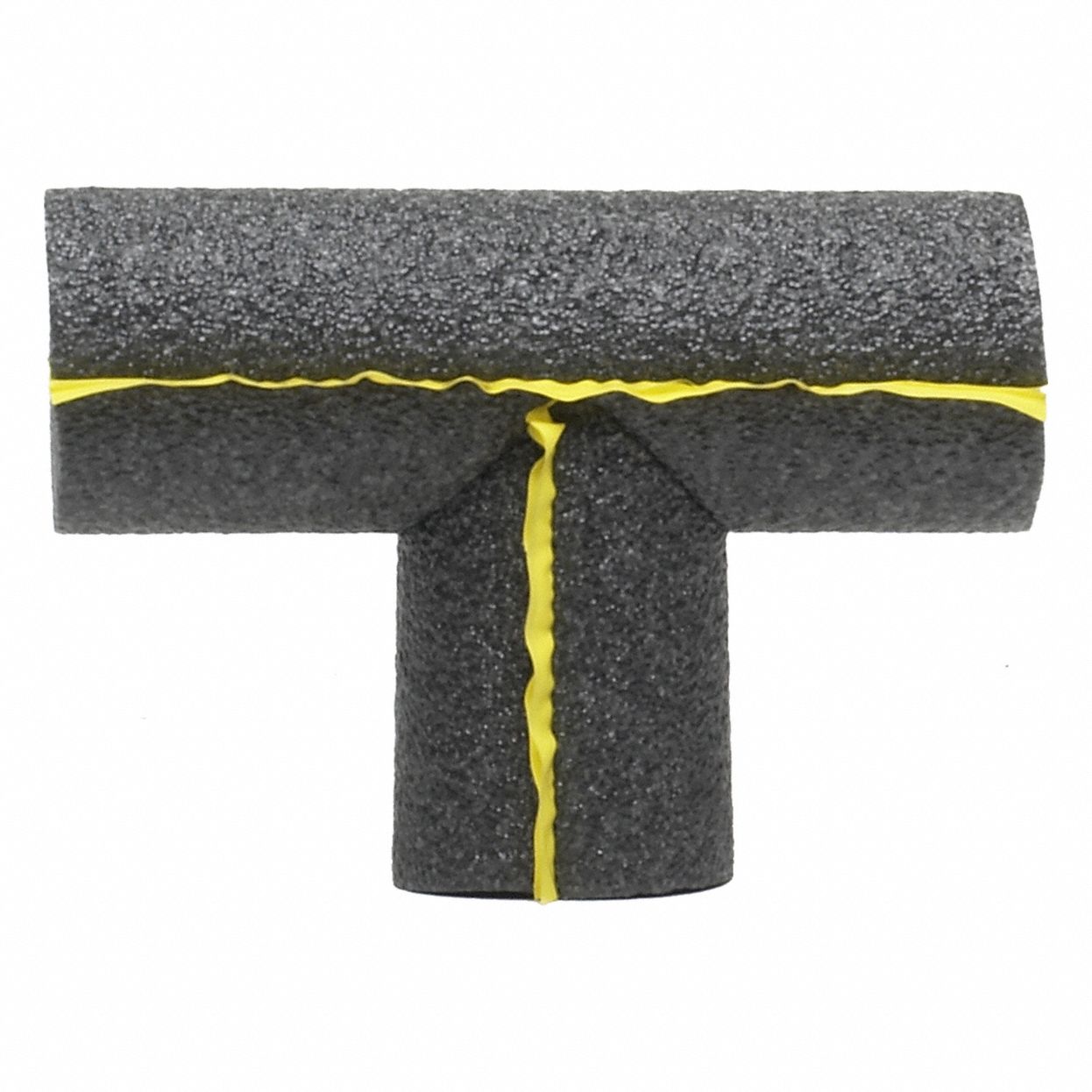 Polyethylene, Slit with Adhesive, Pipe Fitting Insulation 809NU3