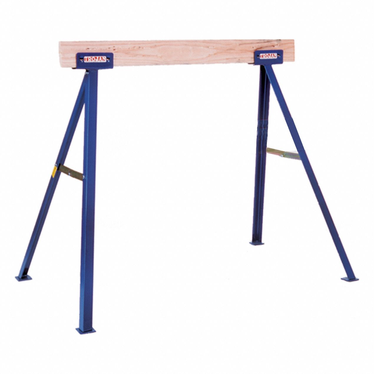 Fixed Ht, Steel, Adjustable Folding Sawhorse - 8PXG9|TS-35 - Grainger