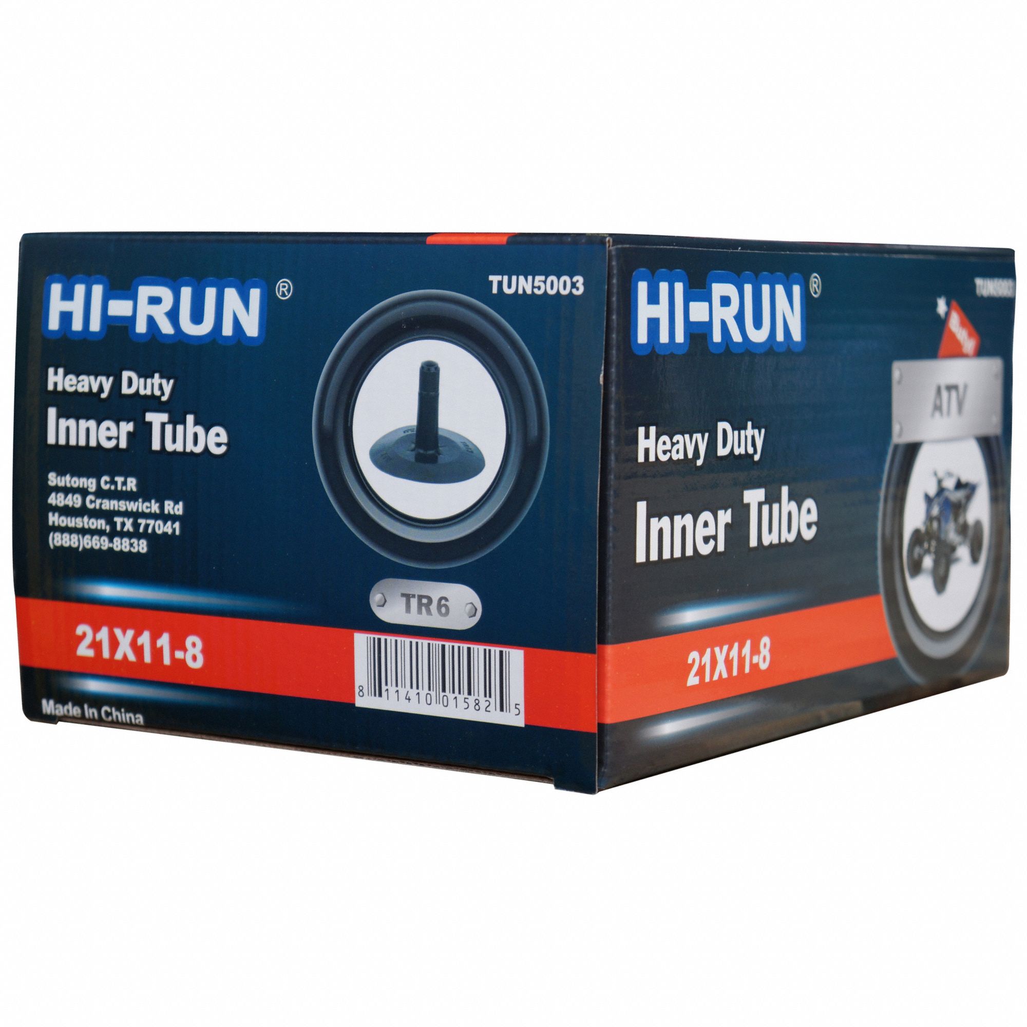 HIRUN, ATVs, ATV Inner Tube, ATV Inner Tube 41P291TUN5003 Grainger