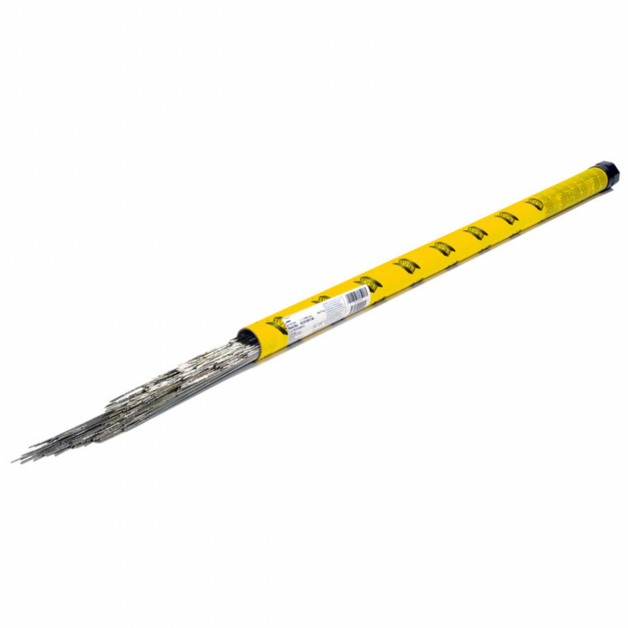 ESAB TIG Welding Rod Mild Steel, ER70S2 H4, 3/32 in x 36 in, 10 lb