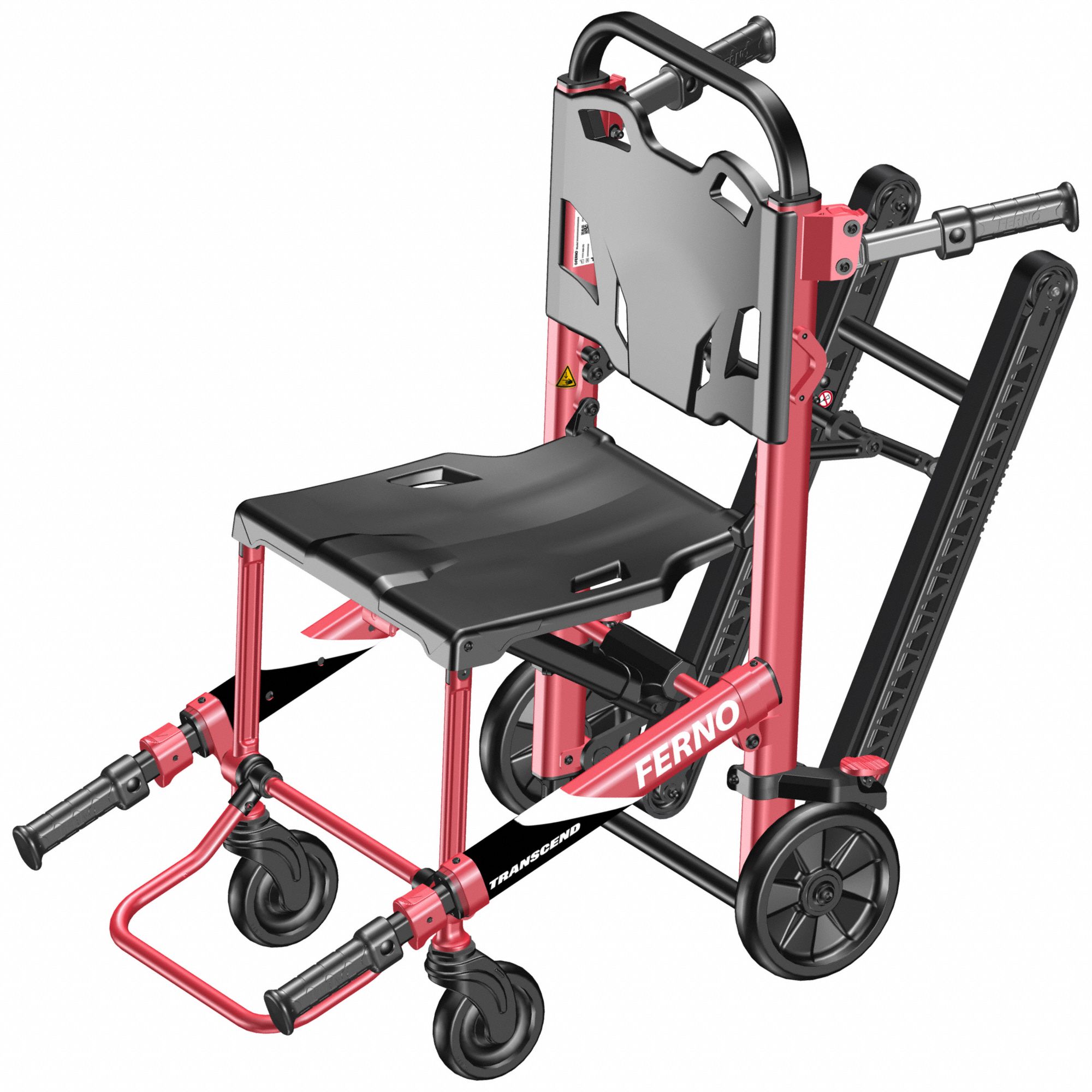 FERNO, Stair Chair, 550 lb Wt Capacity, Stair Chair 797U54Transend