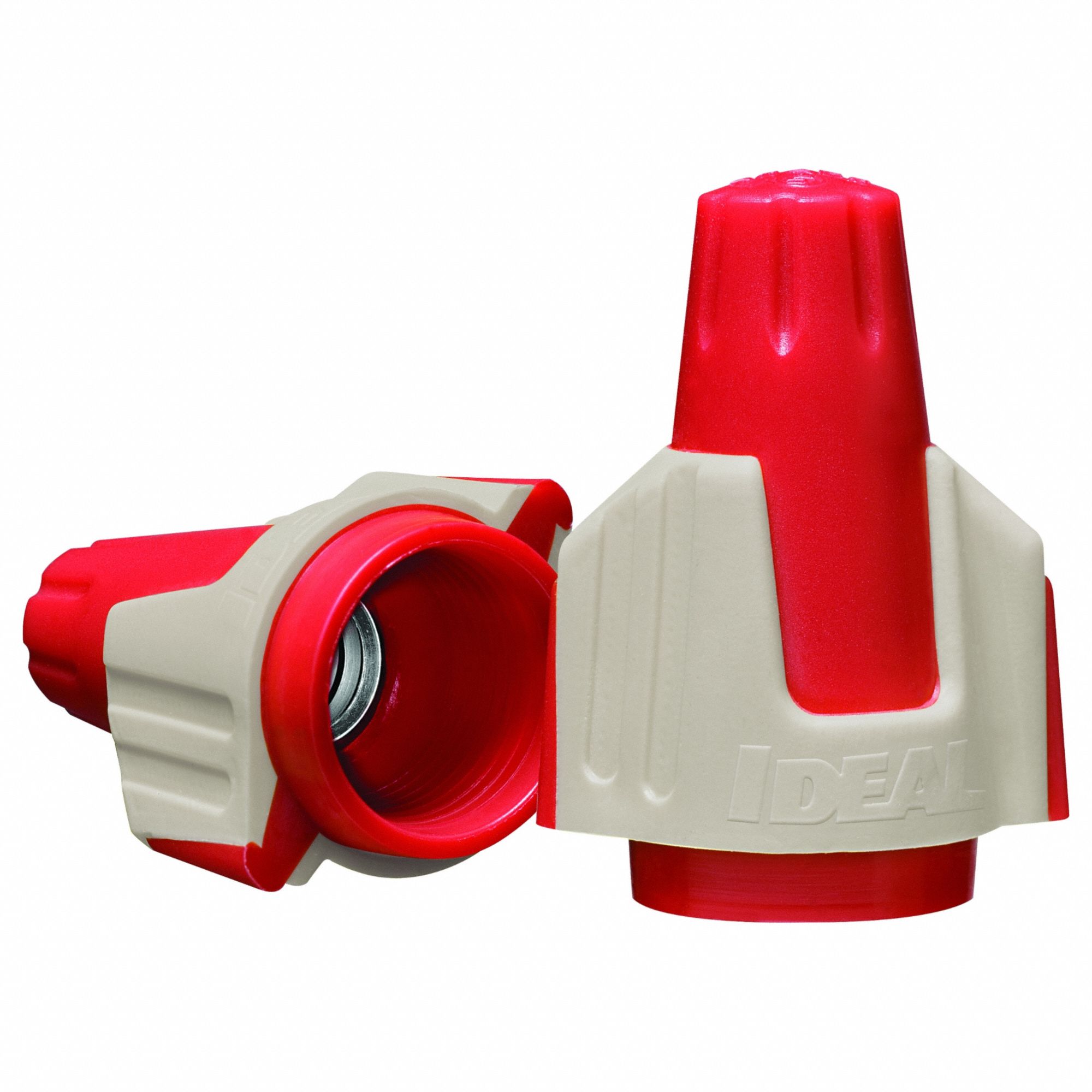 IDEAL, Red/Yellow, 50, Twist On Wire Connector 806XV130144 Grainger