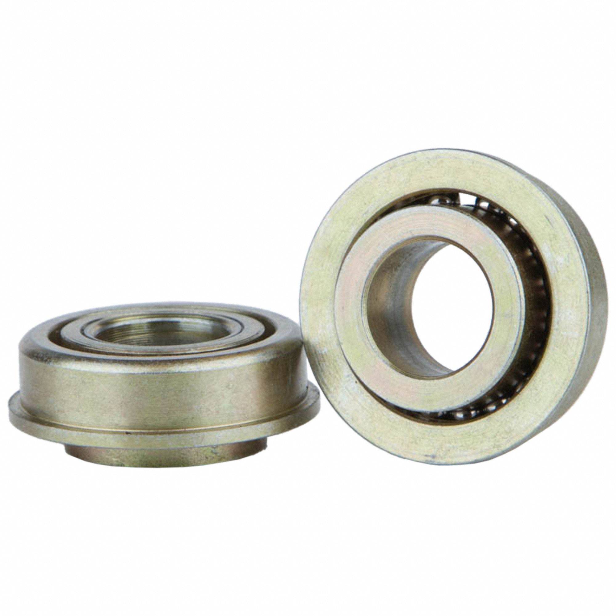 WJB BEARING, UGF.375X1.125, 3/8 in Bore, Unground Radial Ball Bearing