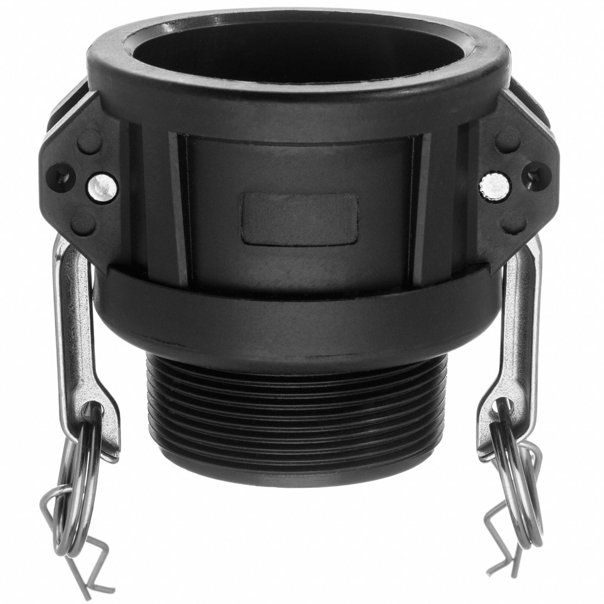 3/4 in Coupling Size, 1/2 in Hose Fitting Size, Polypropylene Cam and