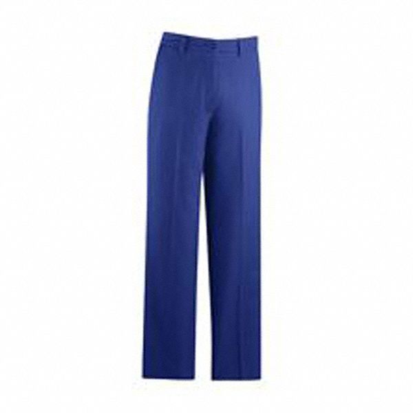 BULWARK MEN'S PANTS, BLUE, NOMEX, 44X28, 6 OZ, ATPV 5.6/CATEGORY 1/NFPA