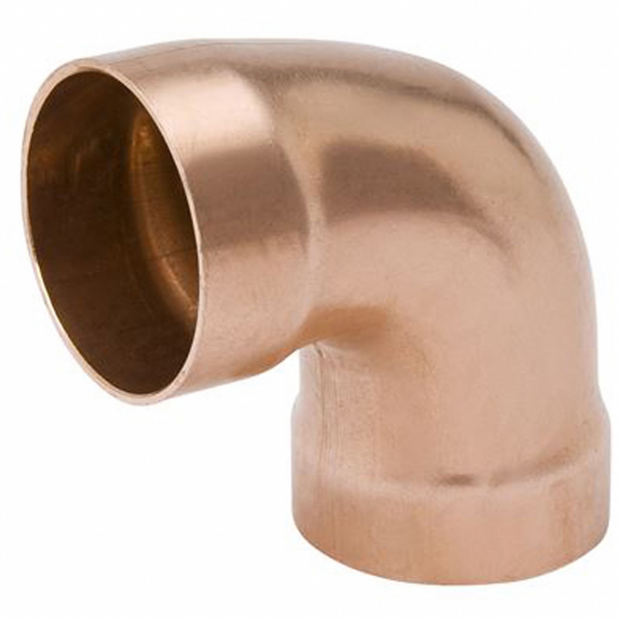 STREAMLINE DWV Elbow Wrot Copper, Cup x Cup, 2 in x 2 in Copper Tube