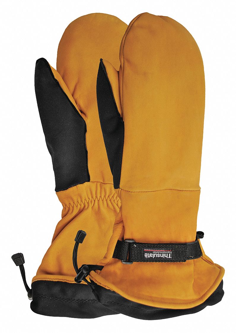 WATSON GLOVES MITTENS, HOOK AND LOOP/STRAIGHT THUMB, SIZE XXLARGE/11