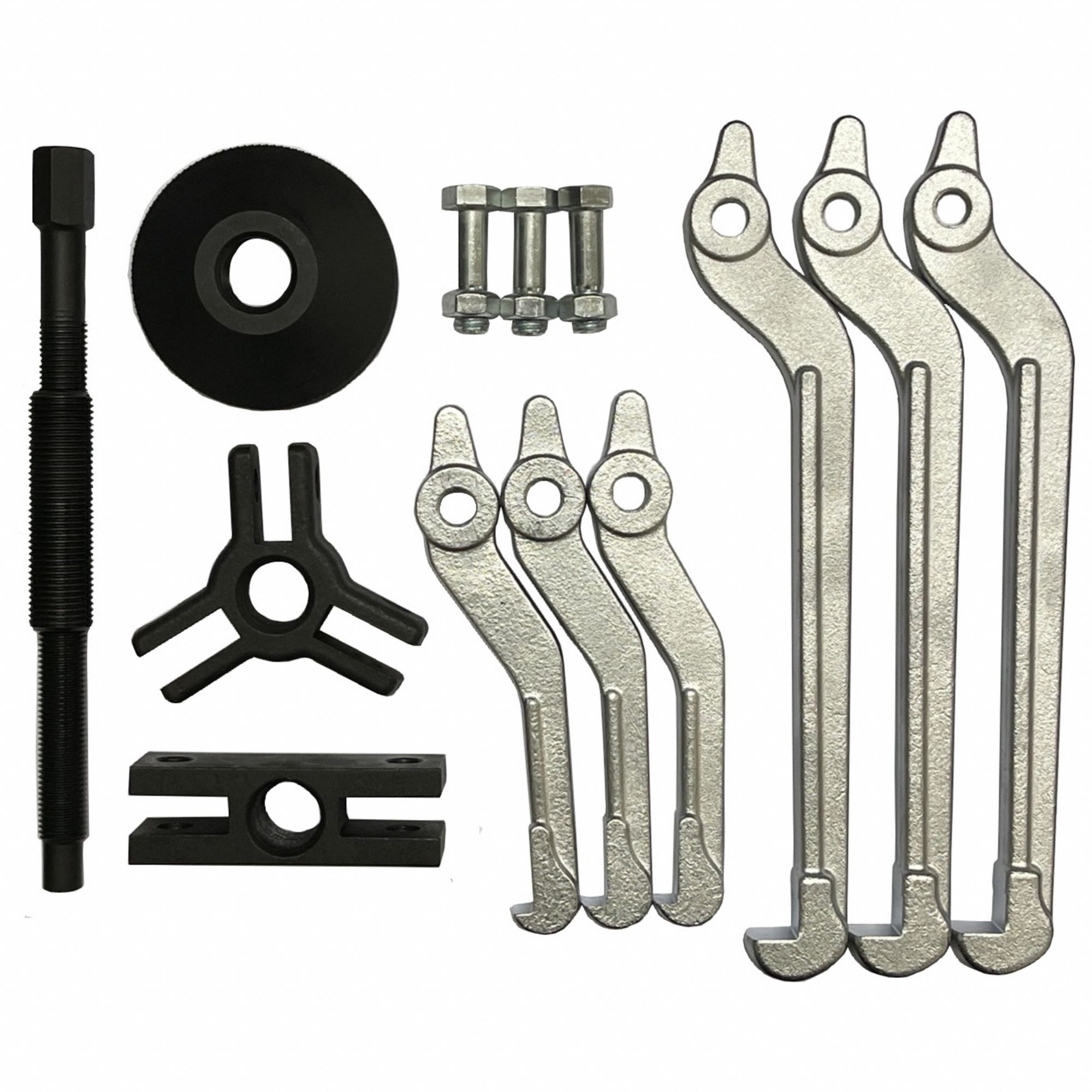 WESTWARD, 5 Pieces, 2 or 3 Jaws, Manual Puller Set 23MD4723MD47