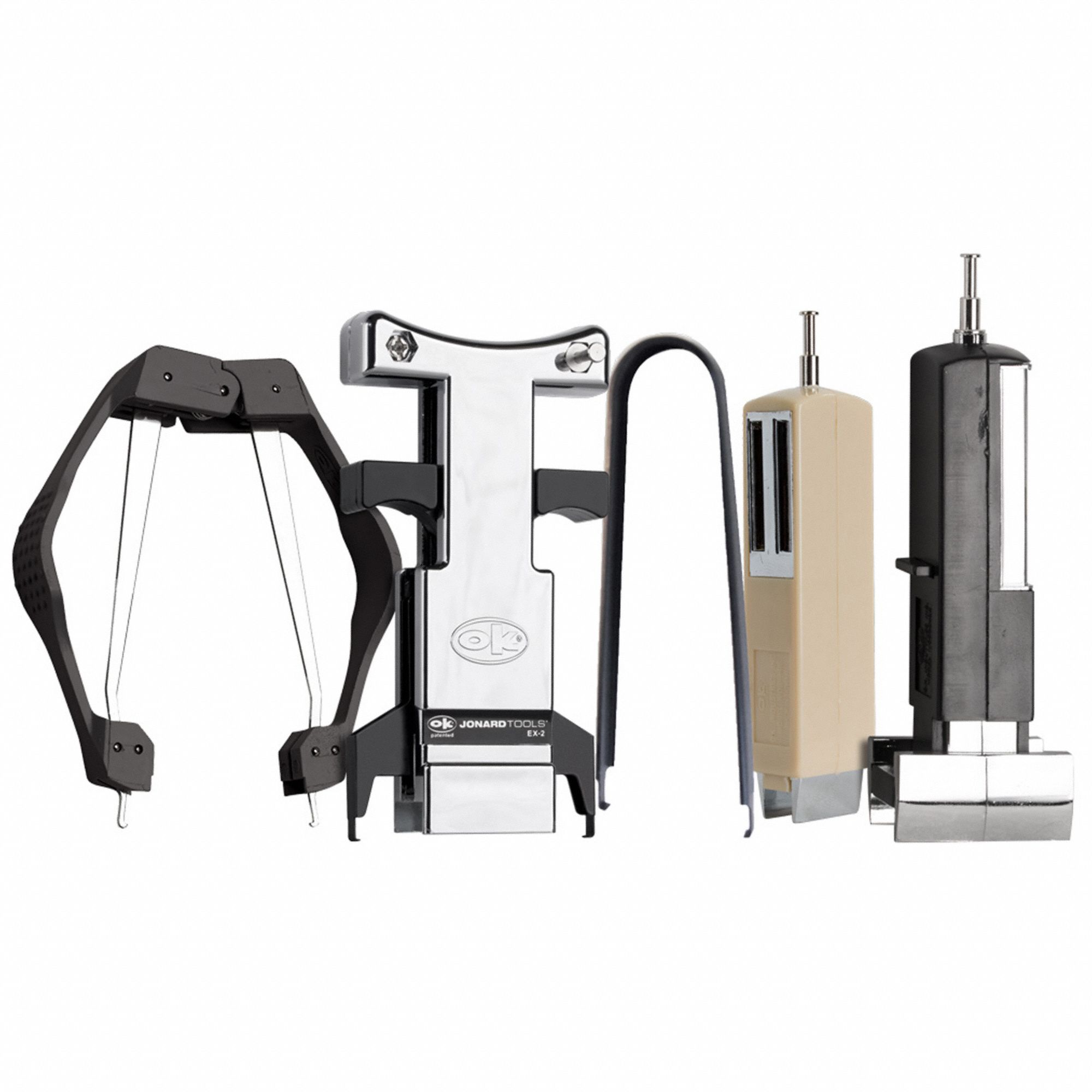 OK INDUSTRIES, 3 in Tool Lg, 28_8 Contact Size, Insertion/Extraction