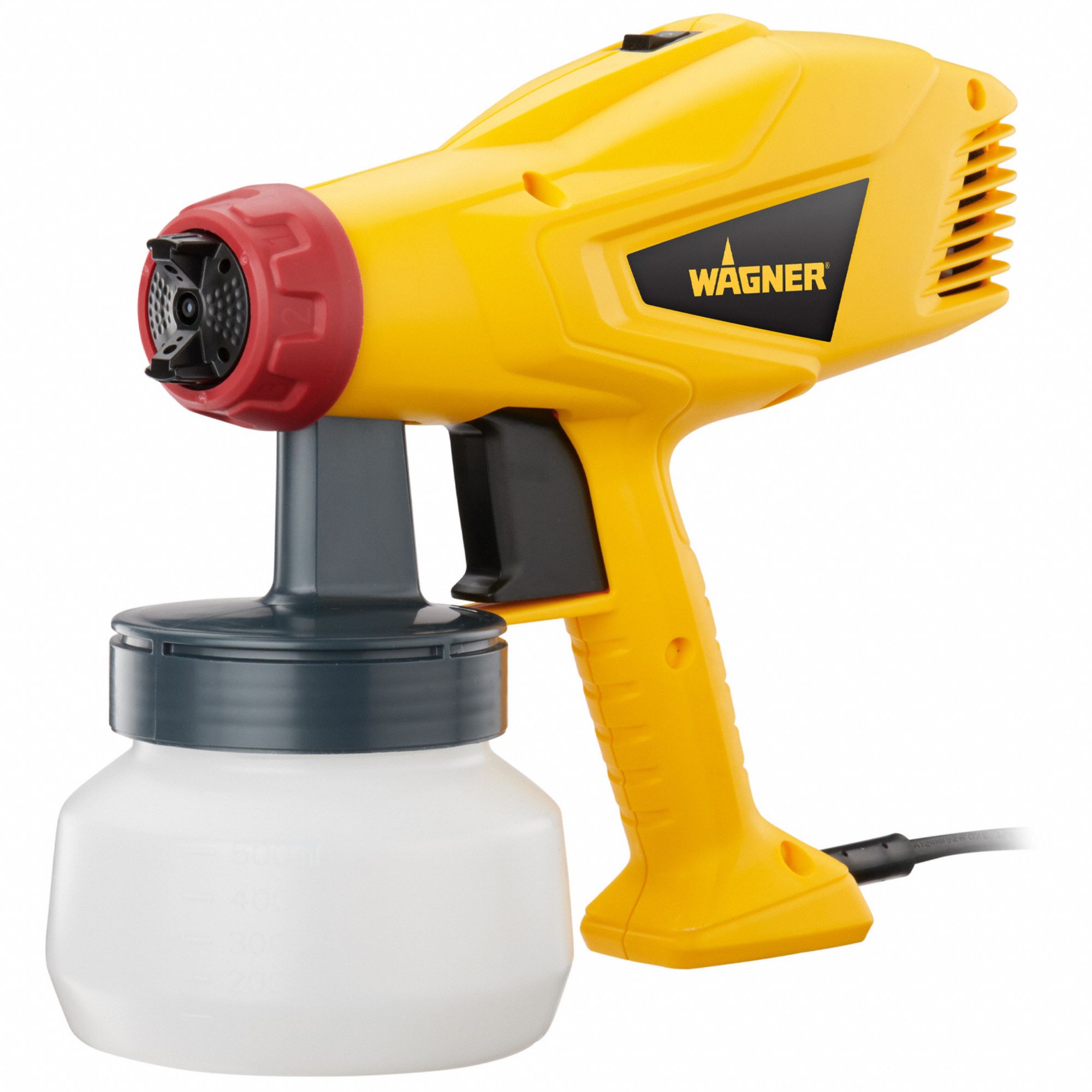 WAGNER, Paint Sprayer, 20 fl oz Capacity, HVLP Handheld Stain Sprayer