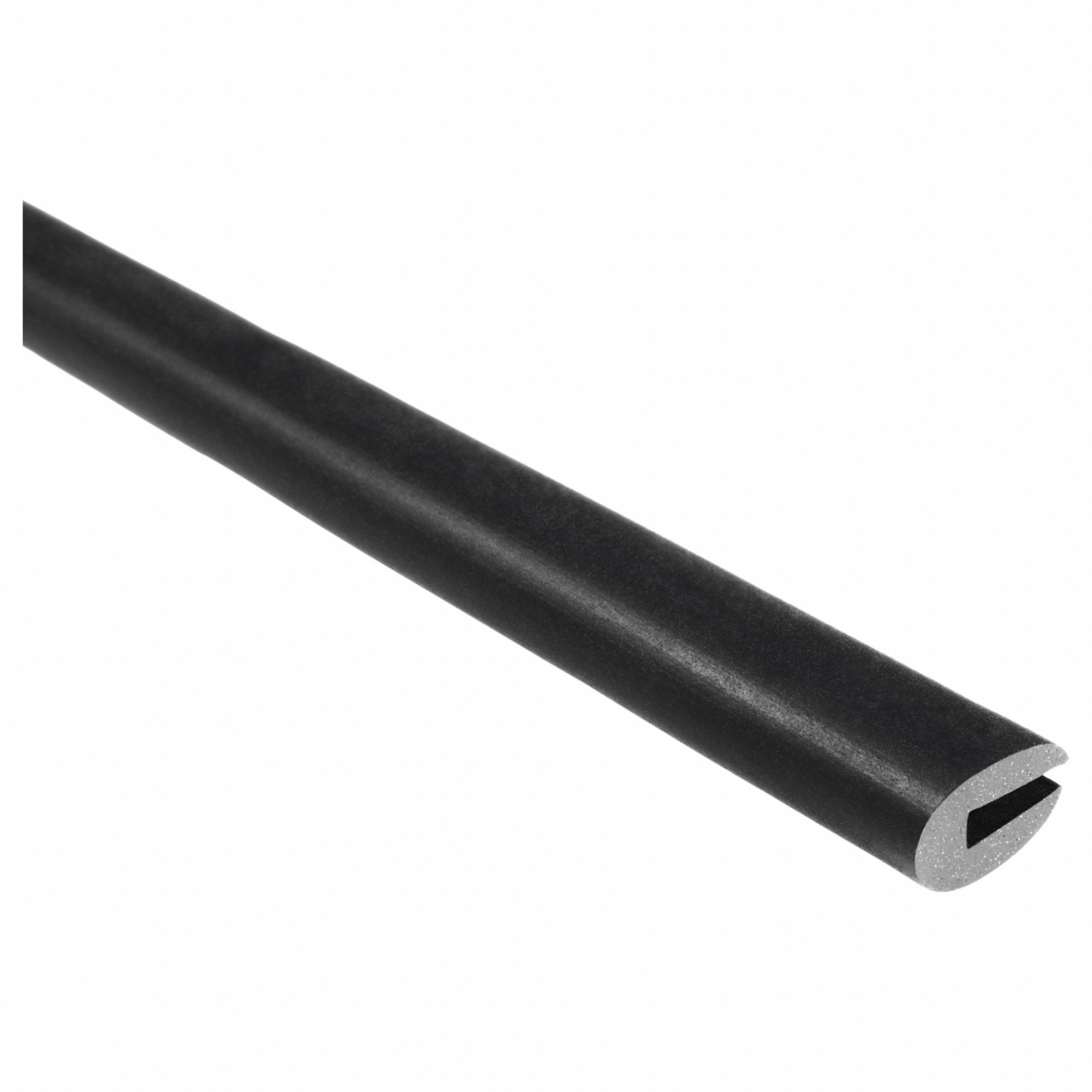 Neoprene, 10 ft Lg, Rubber Edging - 804AT7|X1003-10 - Grainger