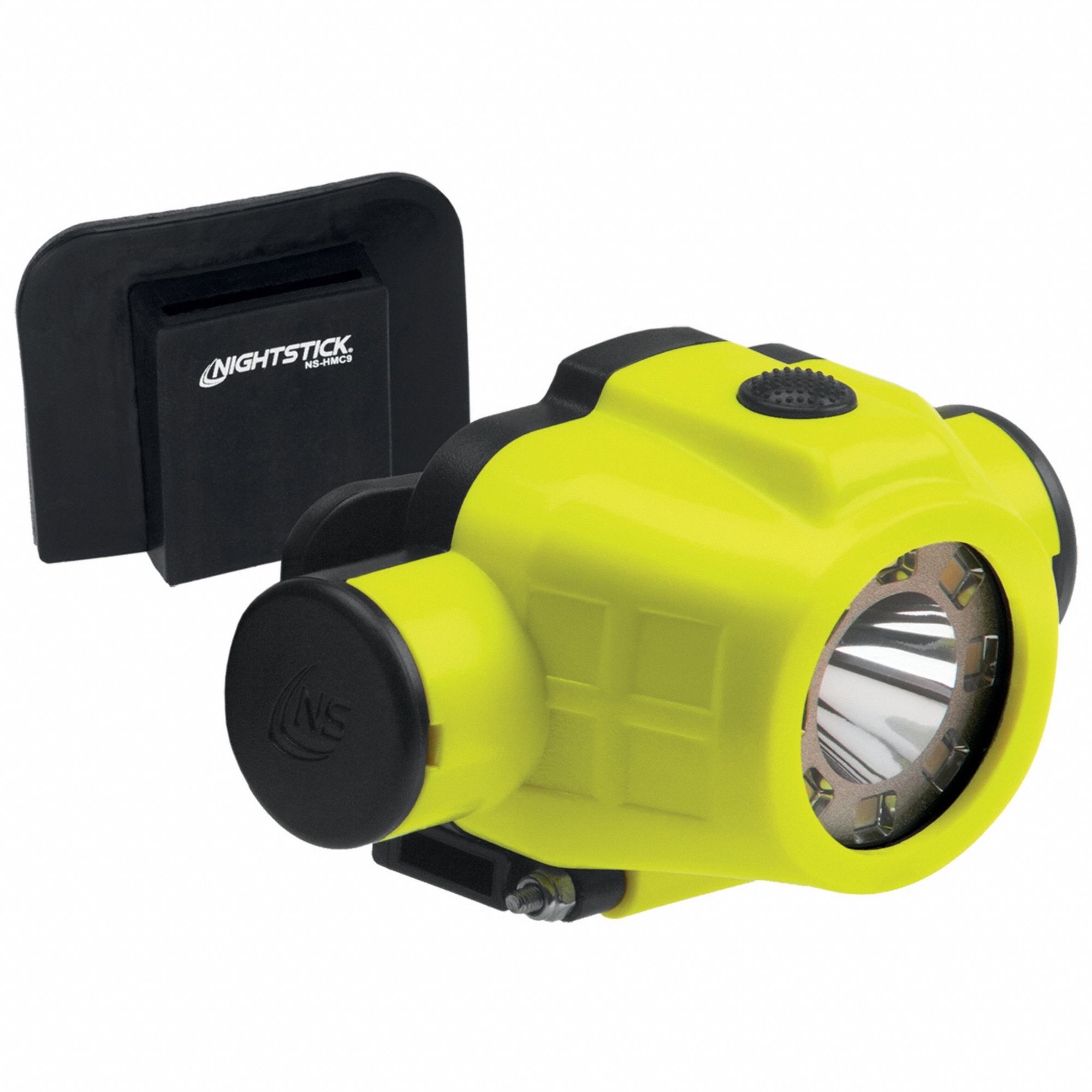NIGHTSTICK Intrinsically Safe Headlamp 250 lm Max Brightness, 15 hr