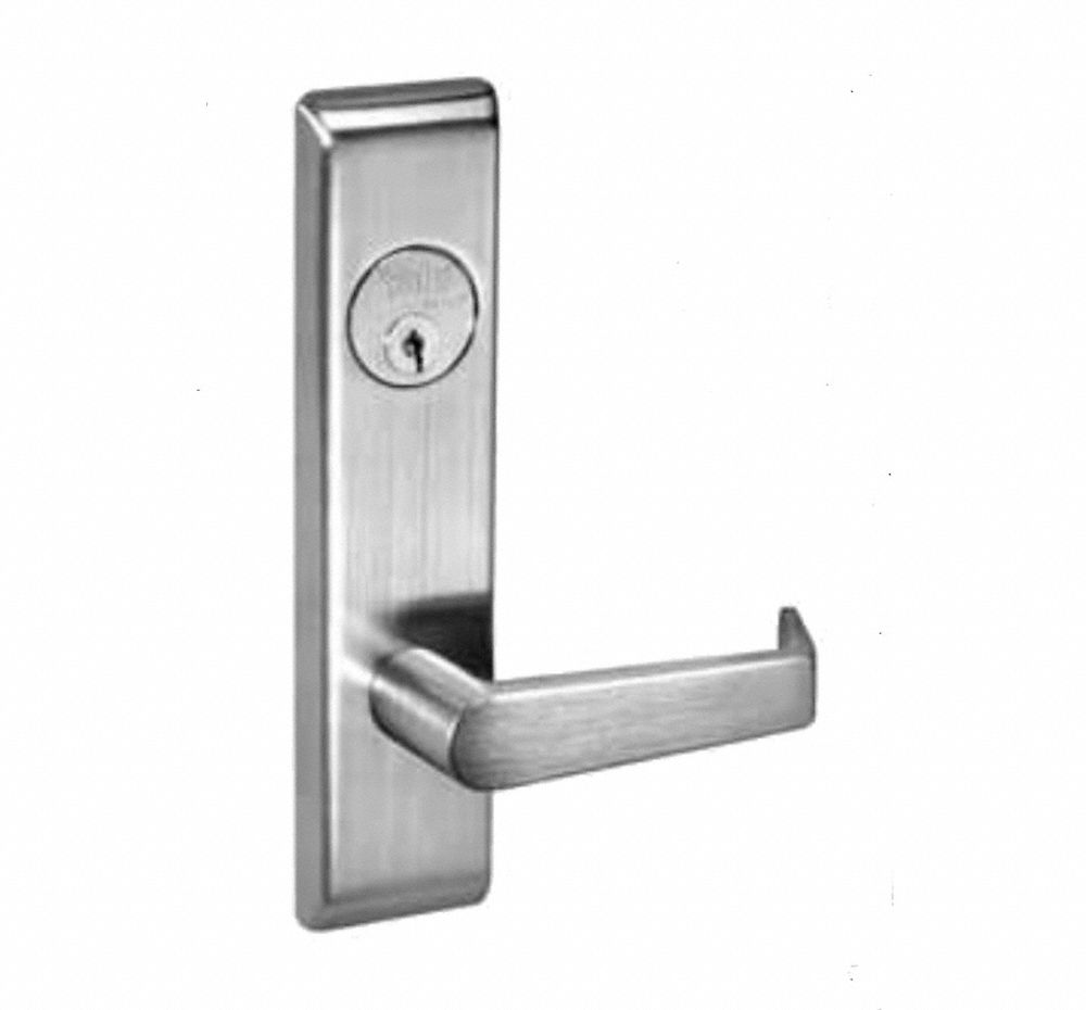 YALE, Classroom Lever Locksets, Chrome, Door Lockset 355RJ0CRCN8894