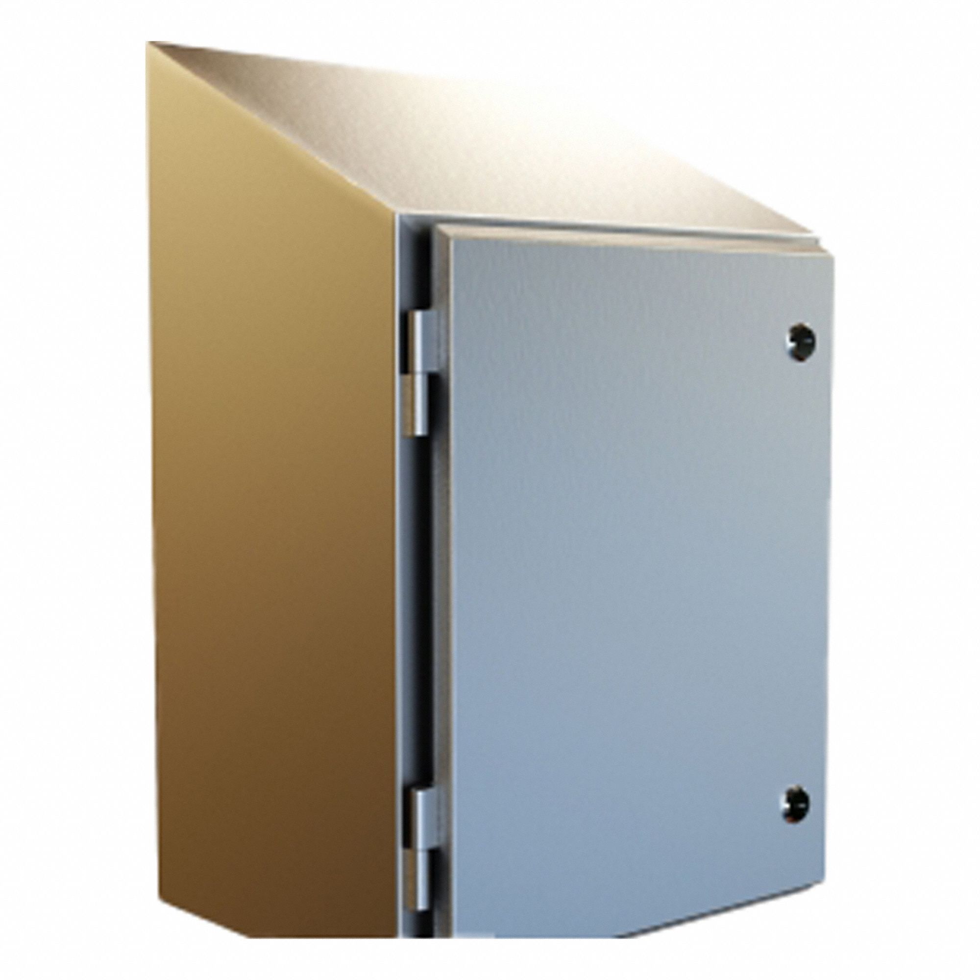 HAMMOND, 53 in Nom. Ht, 36 in Nom. Wd, Sloped Top Enclosure - 824ZF2