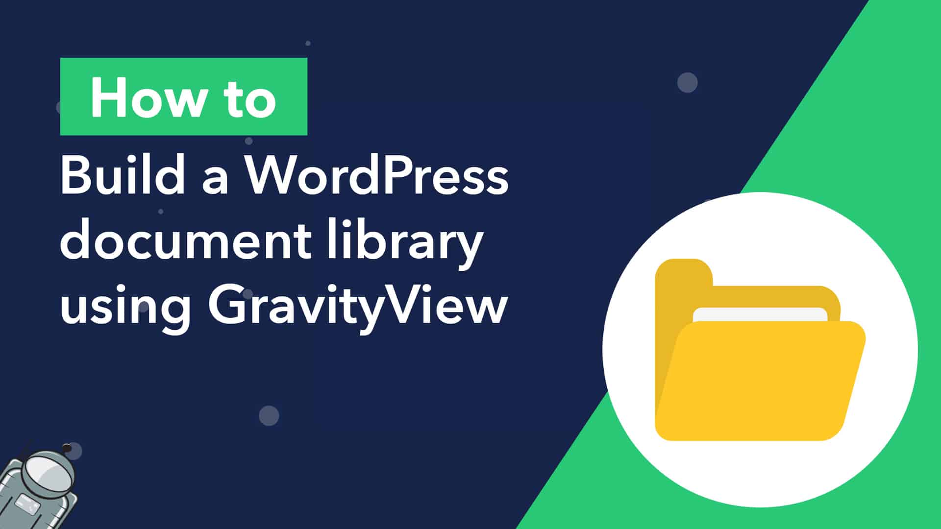 Easiest Way to Build a WordPress Document Library GravityKit