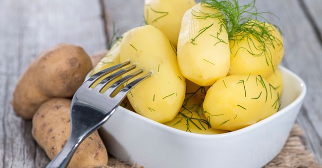 Calorie Patate lesse (bollite) e valori nutrizionali GreenStyle