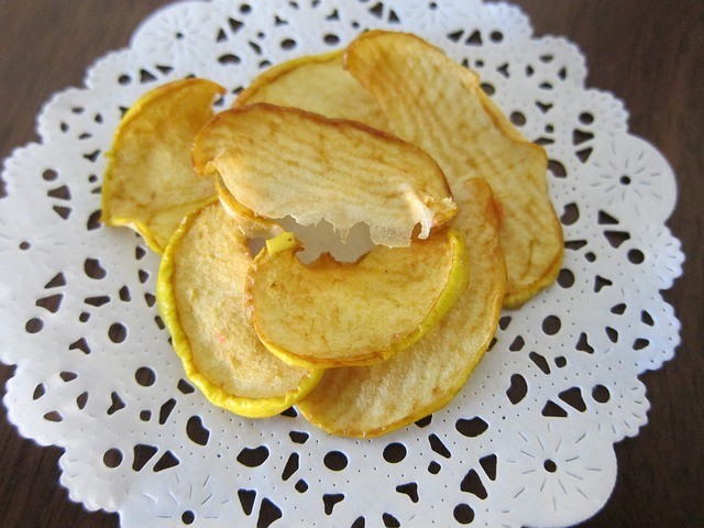 Chips di mele ingredeienti e come prepararle GreenStyle