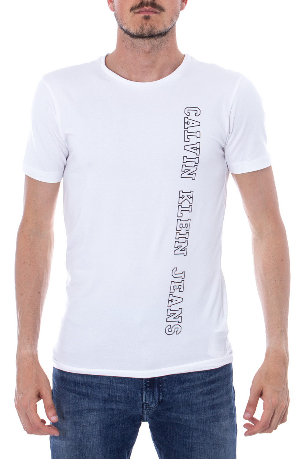 Calvin Klein Jeans Hombre Camisetas de Calvin klein jeans en Playeras…