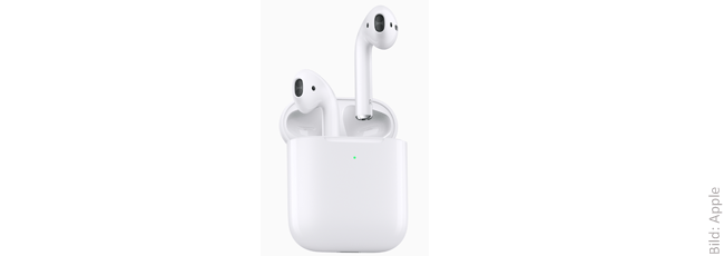 Apple AirPods mit Ladecase 2. Generation (MV7N2ZM/A) Preisvergleich