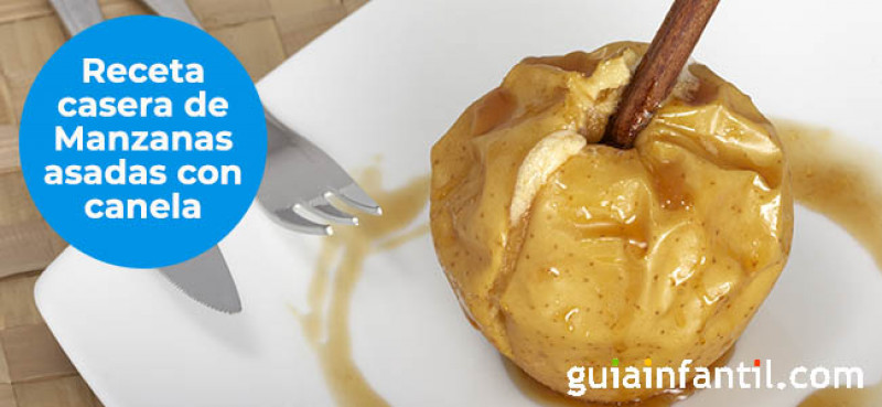 Manzanas asadas al horno al estilo tradicional