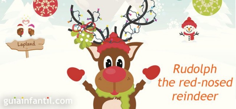 Rudolph the rednosed reindeer. Cuento navideÃ±o en inglÃ©s para niÃ±os