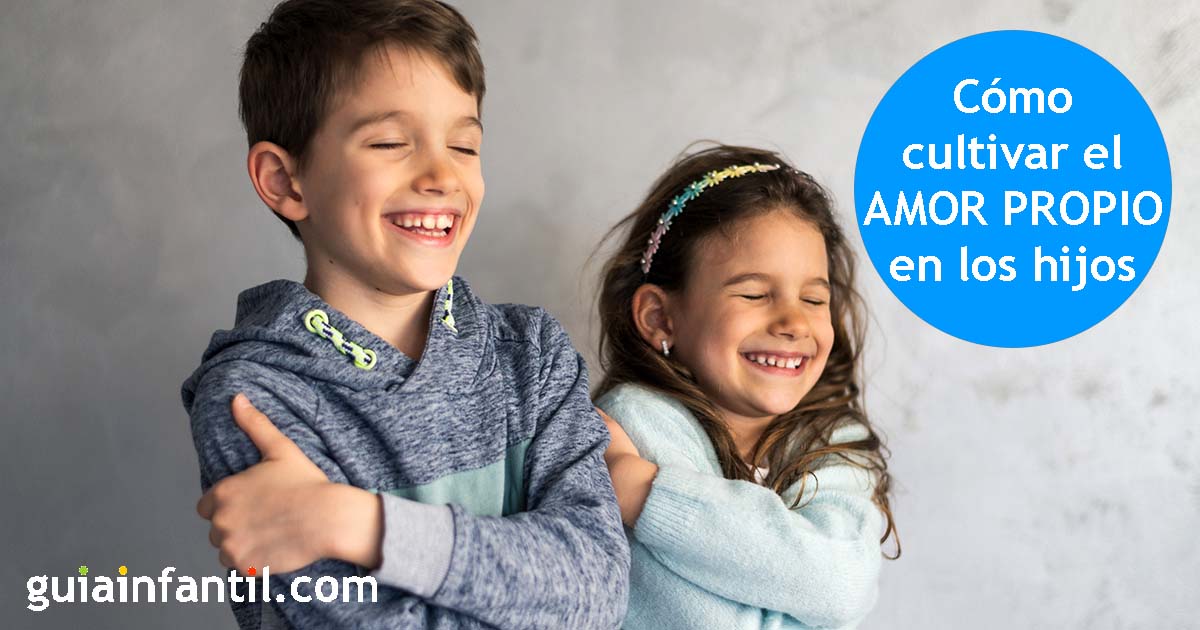 Consejos para trabajar el amor propio en los niños