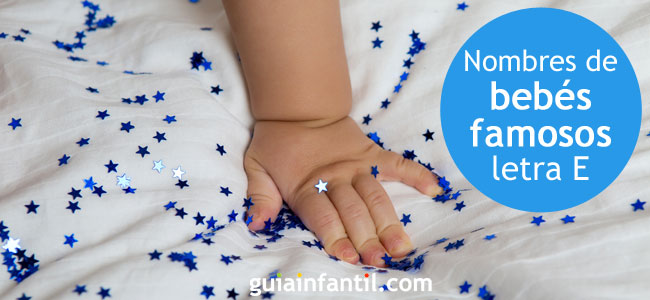 Nombres para bebÃ©s E