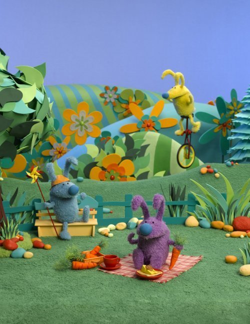 La nueva serie de Playhouse Disney, Bunnytown