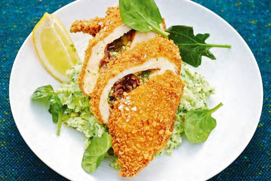 Poulet kiev de jamie oliver Guide Recettes
