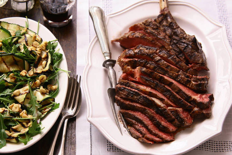 Côte de boeuf grillé Guide Recettes