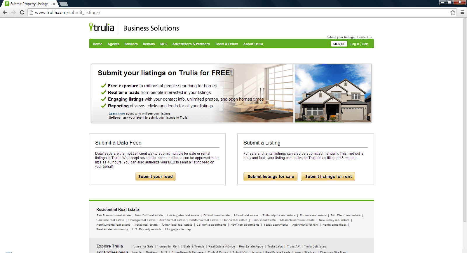 How To List My House For Sale By Owner House Poster