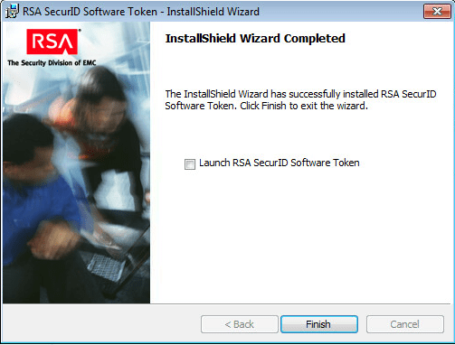 Set Up The RSA SecurID Software Token Application VMware Horizon 6