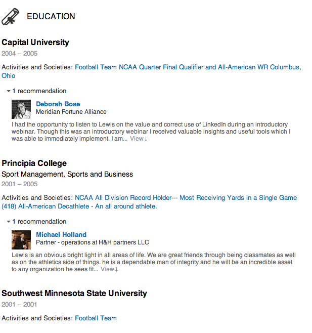 Add Your Education LinkedIn Marketing Strategies on Guides