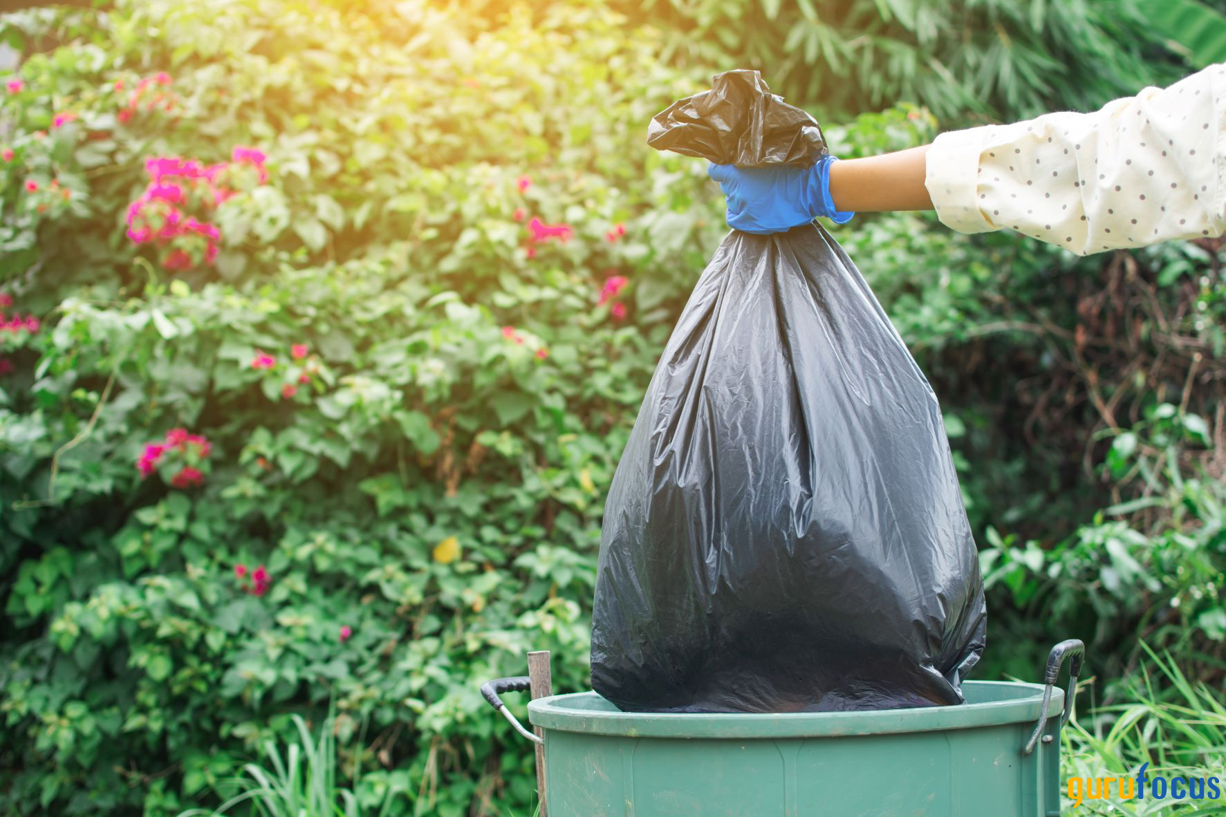 GFLShares Rise on Strong Bids for Environmental Unit, Exceeding