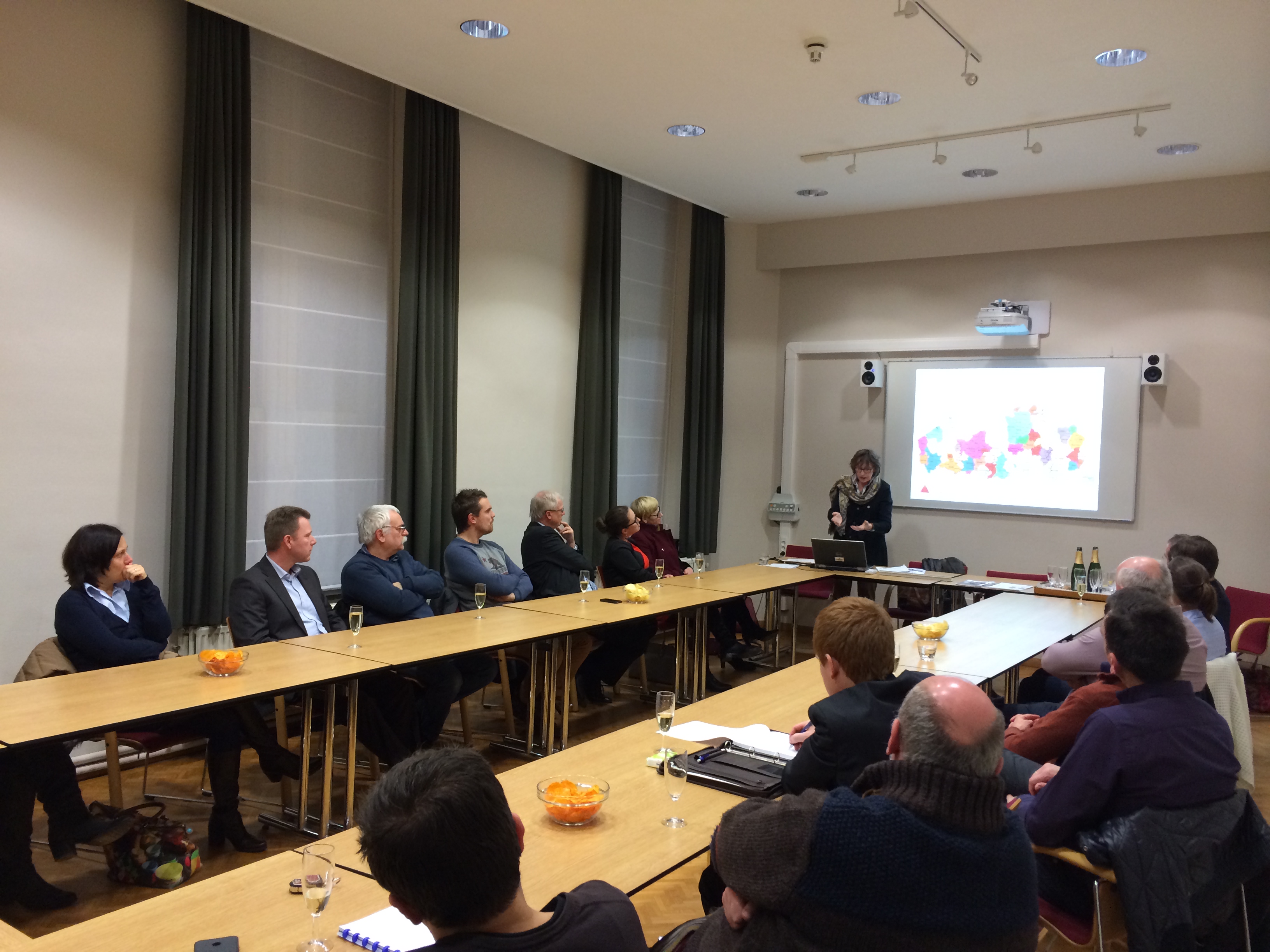 Gemeente overlegt met ondernemers (Duffel) Gazet van Antwerpen