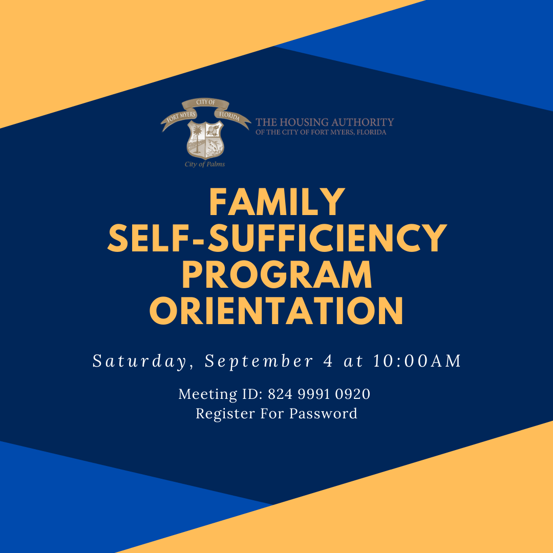 Notices The Housing Authority of the City of Fort Myers